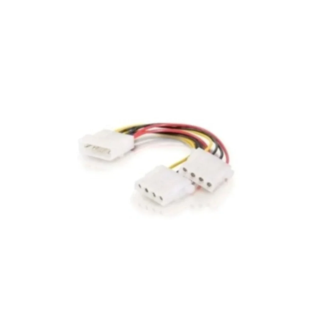 Cables To‎ Go Internal Drive Power Y-Cable 6in Add Power for 5.25in Devices New